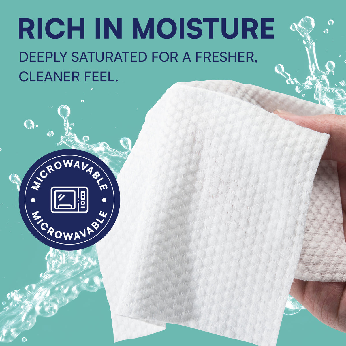 Opteel Body Wipes - for women and men