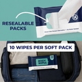 Opteel Body Wipes - gentle on skin
