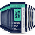 Opteel Body Wipes 24 Packs - 240 Wipes