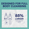 Opteel Body Wipes - on the go