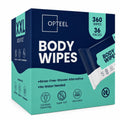 Opteel Body Wipes 36 Packs - 360 Wipes