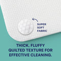Opteel Body Wipes - supersized wipes