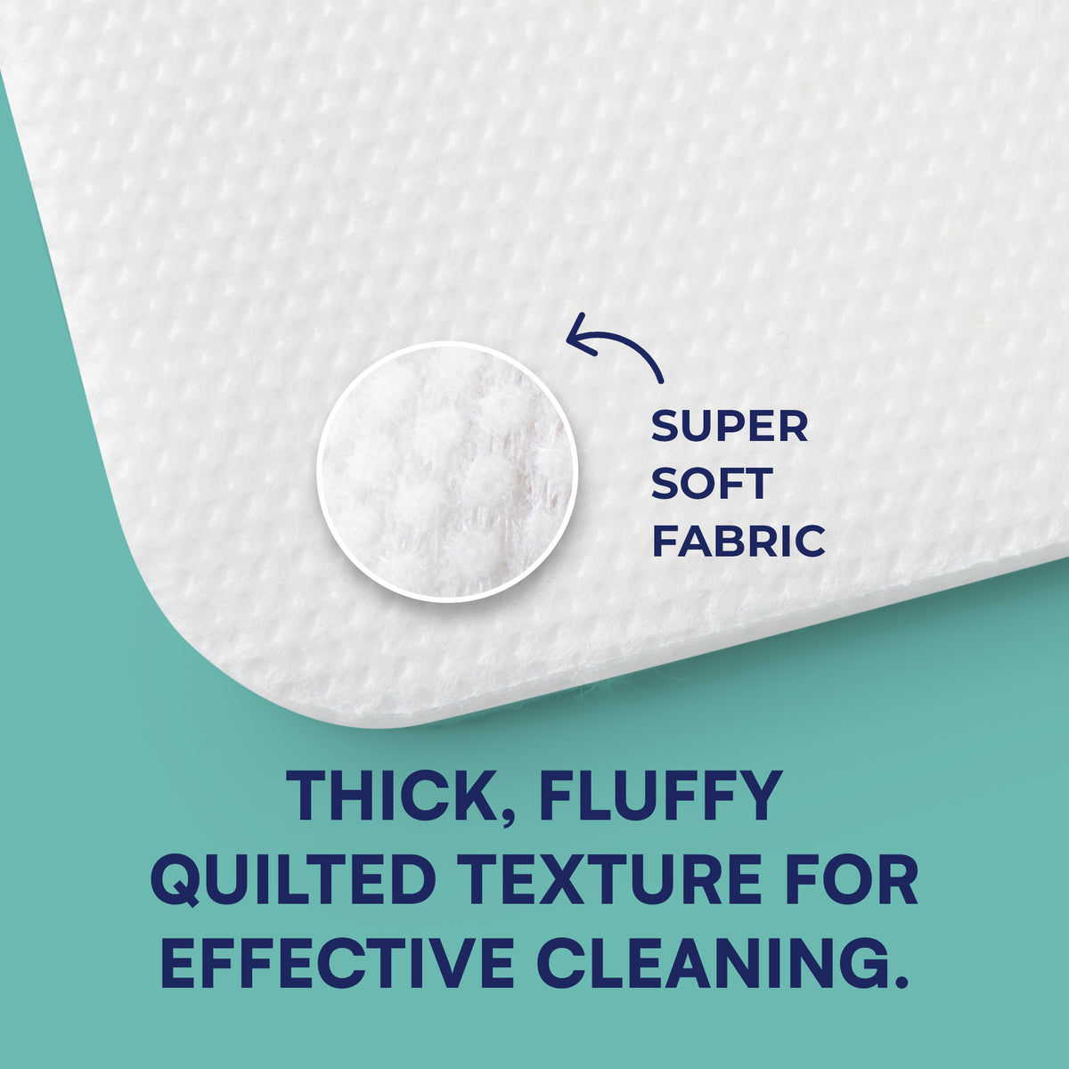 Opteel Body Wipes - supersized wipes
